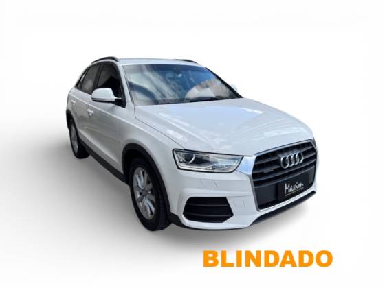 AUDI Q3 2.0 TFSI ATTRACTION QUATTRO 4P GASOLINA S TRONIC